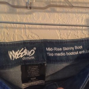 Wide leg frayed denim pant (10)